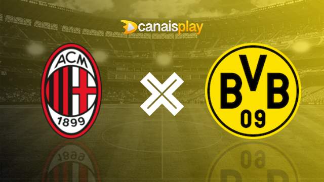 Assistir Milan x Borussia Dortmund ao vivo grátis 28/11/2023 