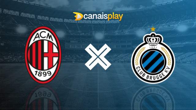 Assistir MIlan x Club Brugge ao vivo grátis 22/10/2024 