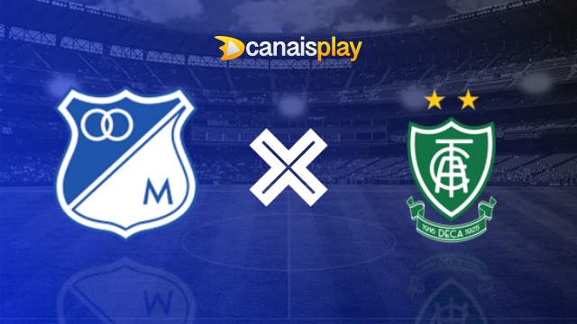 Assistir Millonarios x América-MG grátis 03/05/2023 ao vivo