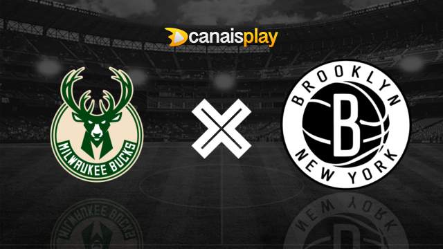 Assistir Milwaukee Bucks x Brooklyn Nets ao vivo HD 21/03/2024 online