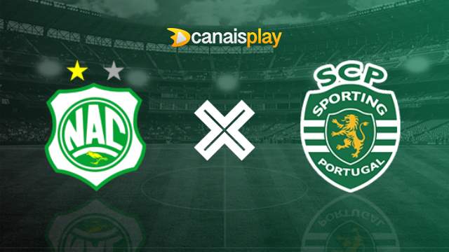 Assistir Nacional x Sporting grátis 17/08/2024 ao vivo