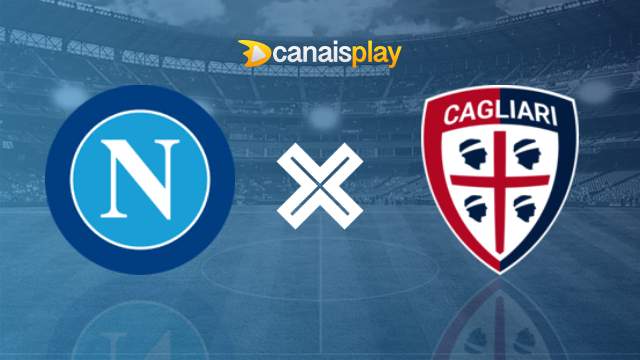 Assistir Napoli x Cagliari ao vivo 16/12/2023 online