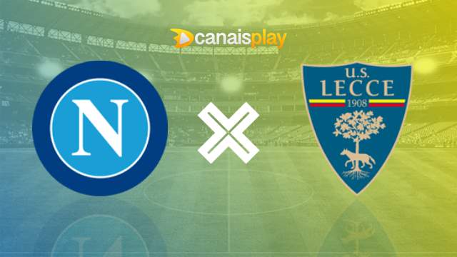 Assistir Napoli x Lecce HD 26/05/2024 ao vivo 