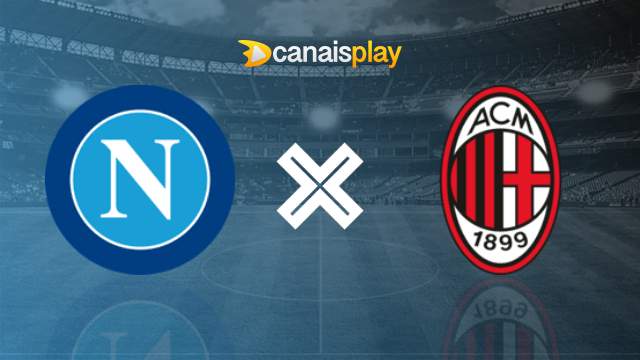 Assistir Napoli x Milan ao vivo grátis 29/10/2023 