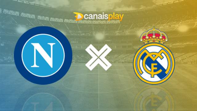 Assistir Napoli x Real Madrid ao vivo HD 03/10/2023 online