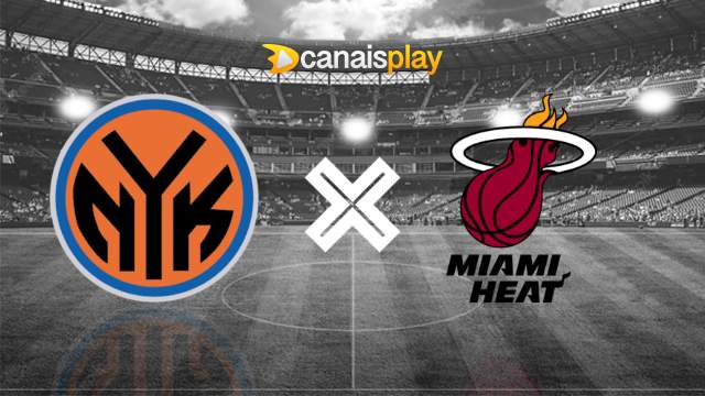 Assistir New York Knicks x Miami Heat ao vivo 27/01/2024 online