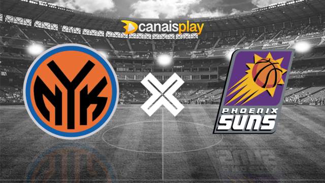 Assistir New York Knicks x Phoenix Suns HD 26/11/2023 ao vivo 