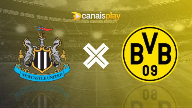 Assistir Newcastle x Borussia Dortmund ao vivo grátis 25/10/2023 