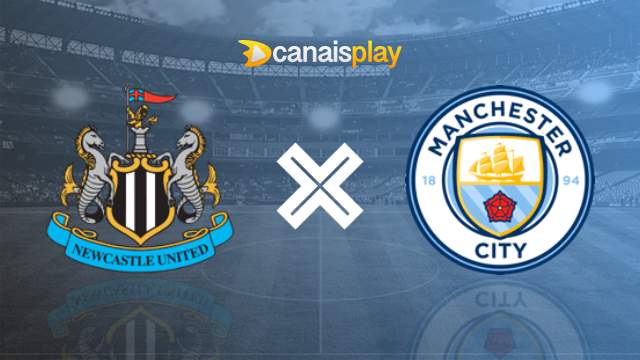 Assistir Newcastle x Manchester City ao vivo 13/01/2024
