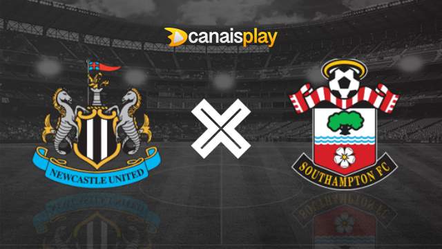 Assistir Newcastle x Southampton grátis 17/08/2024 ao vivo