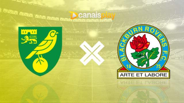 Assistir Norwich City x Blackburn Rovers ao vivo 05/11/2023