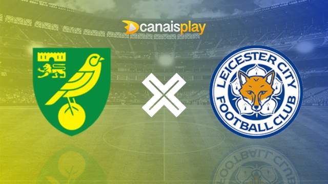 Assistir Norwich City x Leicester City ao vivo 20/09/2023 online