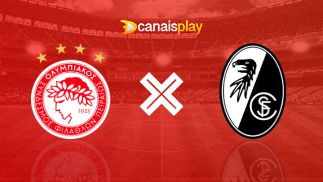 Assistir Olympiacos x Freiburg ao vivo 21/09/2023 online