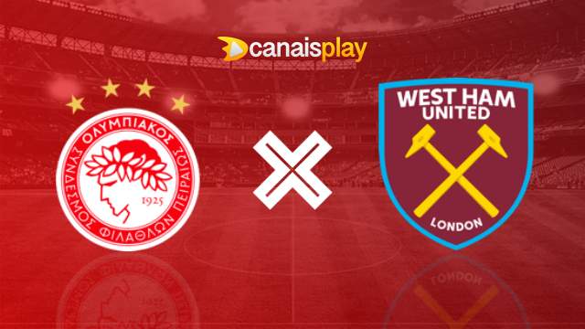 Assistir Olympiacos x West Ham grátis 26/10/2023 ao vivo