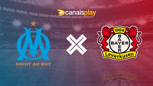 Assistir Olympique de Marselha x Bayer Leverkusen HD 02/08/2023 ao vivo 