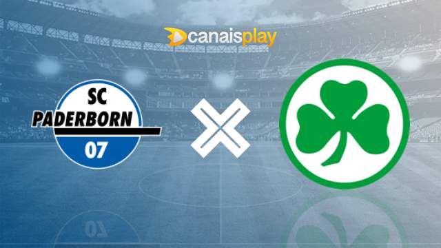 Assistir Paderborn x Greuther Furth ao vivo 21/01/2024 online