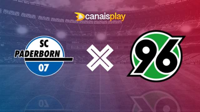 Assistir Paderborn x Hannover ao vivo HD 03/12/2023 online