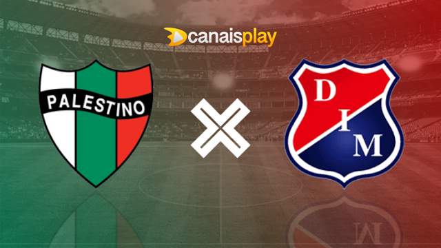 Assistir Palestino x Independiente Medellín ao vivo 14/08/2024 online