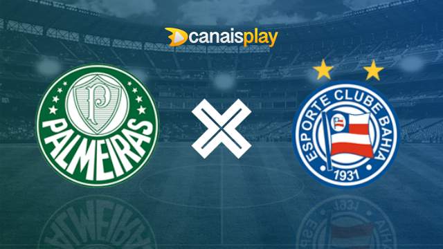 Assistir Palmeiras x Bahia ao vivo 28/10/2023 online