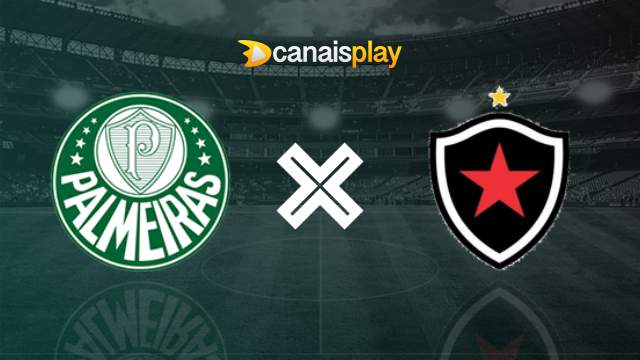 Assistir Palmeiras x Botafogo grátis 21/08/2024 ao vivo