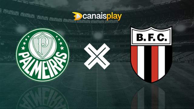 Assistir Palmeiras x Botafogo-SP HD 02/05/2024 ao vivo 