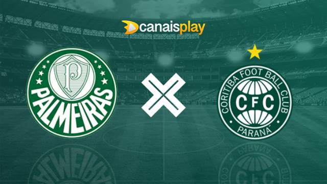 Assistir Palmeiras x Coritiba ao vivo grátis 04/06/2023 