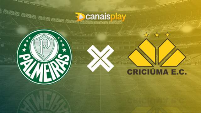 Assistir Palmeiras x Criciúma ao vivo grátis 15/09/2024 