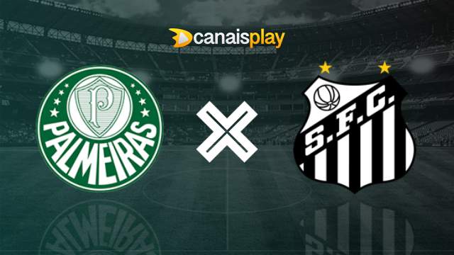 Assistir Palmeiras x Santos ao vivo 28/01/2024