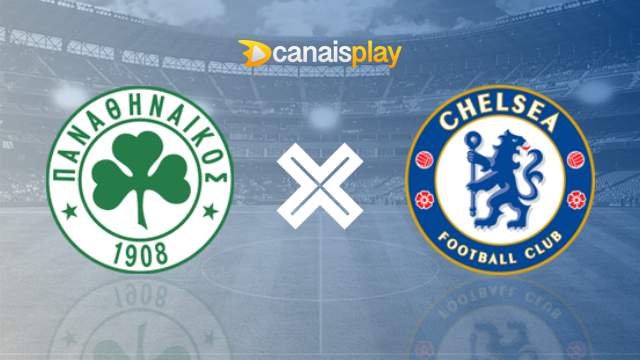 Assistir Panathinaikos x Chelsea ao vivo 24/10/2024 online