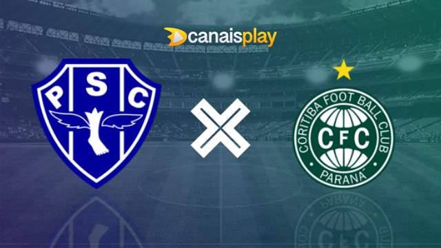 Assistir Paysandu x Coritiba ao vivo grátis 23/10/2024 