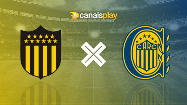 Assistir Peñarol x Rosario Central ao vivo grátis 28/05/2024 