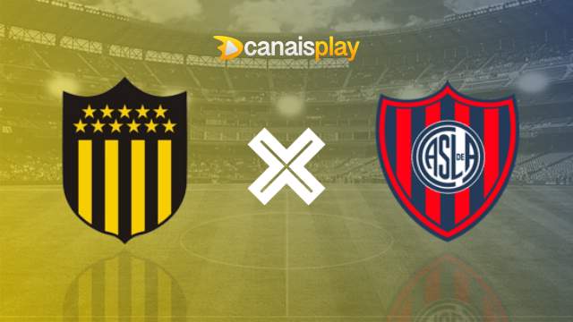 Assistir Peñarol x San Lorenzo grátis 09/07/2024 ao vivo