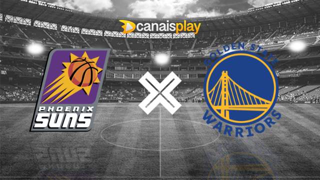 Assistir Phoenix Suns x Golden State Warriors ao vivo 22/11/2023