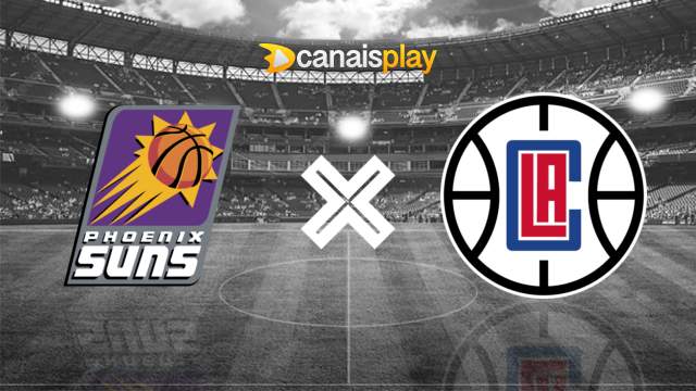Assistir Phoenix Suns x Los Angeles Clippers grátis 03/01/2024 ao vivo
