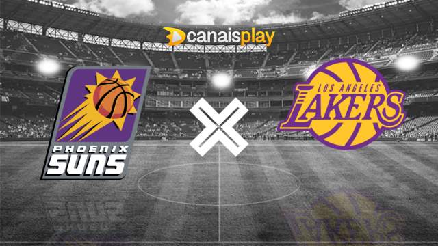 Assistir Phoenix Suns x Los Angeles Lakers ao vivo grátis 05/12/2023 