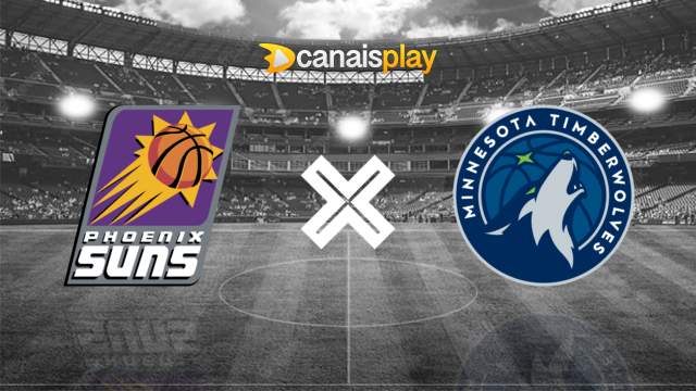 Assistir Phoenix Suns x Minnesota Timberwolves ao vivo HD 26/04/2024 online