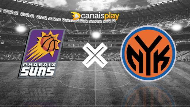 Assistir Phoenix Suns x New York Knicks ao vivo HD 15/12/2023 online