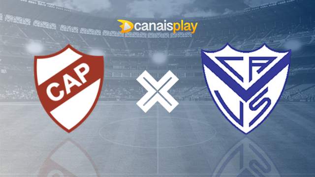 Assistir Platense x Vélez Sarsfield ao vivo 25/07/2024