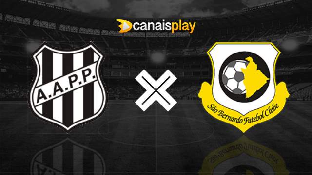 Assistir Ponte Preta x São Bernardo FC ao vivo 04/02/2024 online
