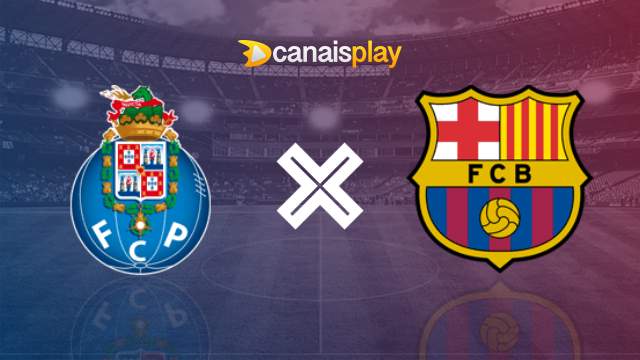 Assistir Porto x Barcelona ao vivo HD 04/10/2023 online