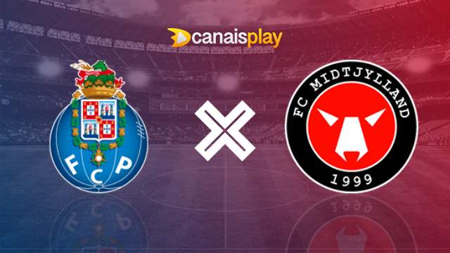 Assistir Porto x Midtjylland ao vivo grátis 12/12/2024 