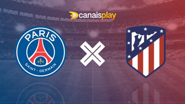 Assistir PSG x Atlético Madrid ao vivo 06/11/2024 online