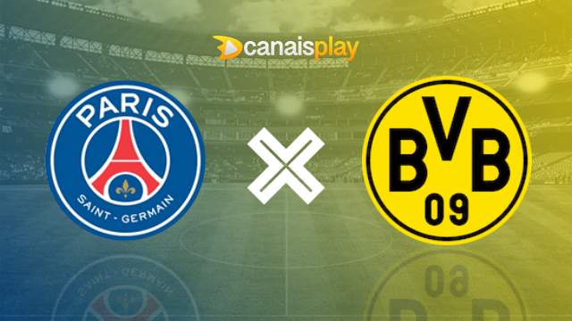 Assistir PSG x Borussia Dortmund ao vivo 07/05/2024 online