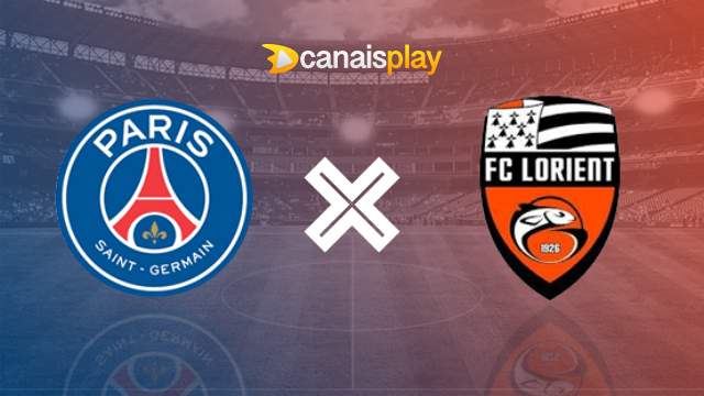 Assistir PSG x Lorient ao vivo grátis 30/04/2023 