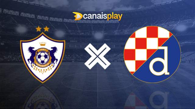 Assistir Qarabag x Dinamo Zagreb ao vivo 28/08/2024 online