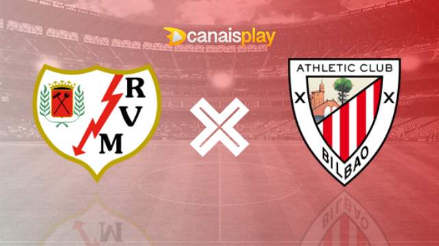 Assistir Rayo Vallecano x Athletic Bilbao ao vivo 25/05/2024