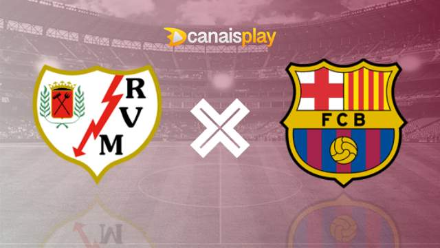 Assistir Rayo Vallecano x Barcelona HD 25/11/2023 ao vivo 