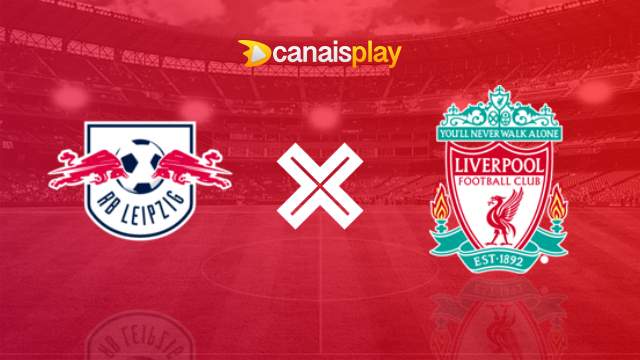 Assistir RB Leipzig x Liverpool ao vivo grátis 23/10/2024 