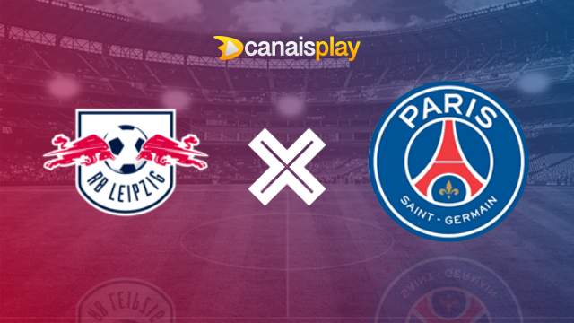 Assistir RB Leipzig x PSG ao vivo grátis 10/08/2024 