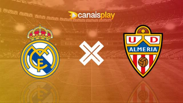 Assistir Real Madrid x Almería ao vivo 21/01/2024